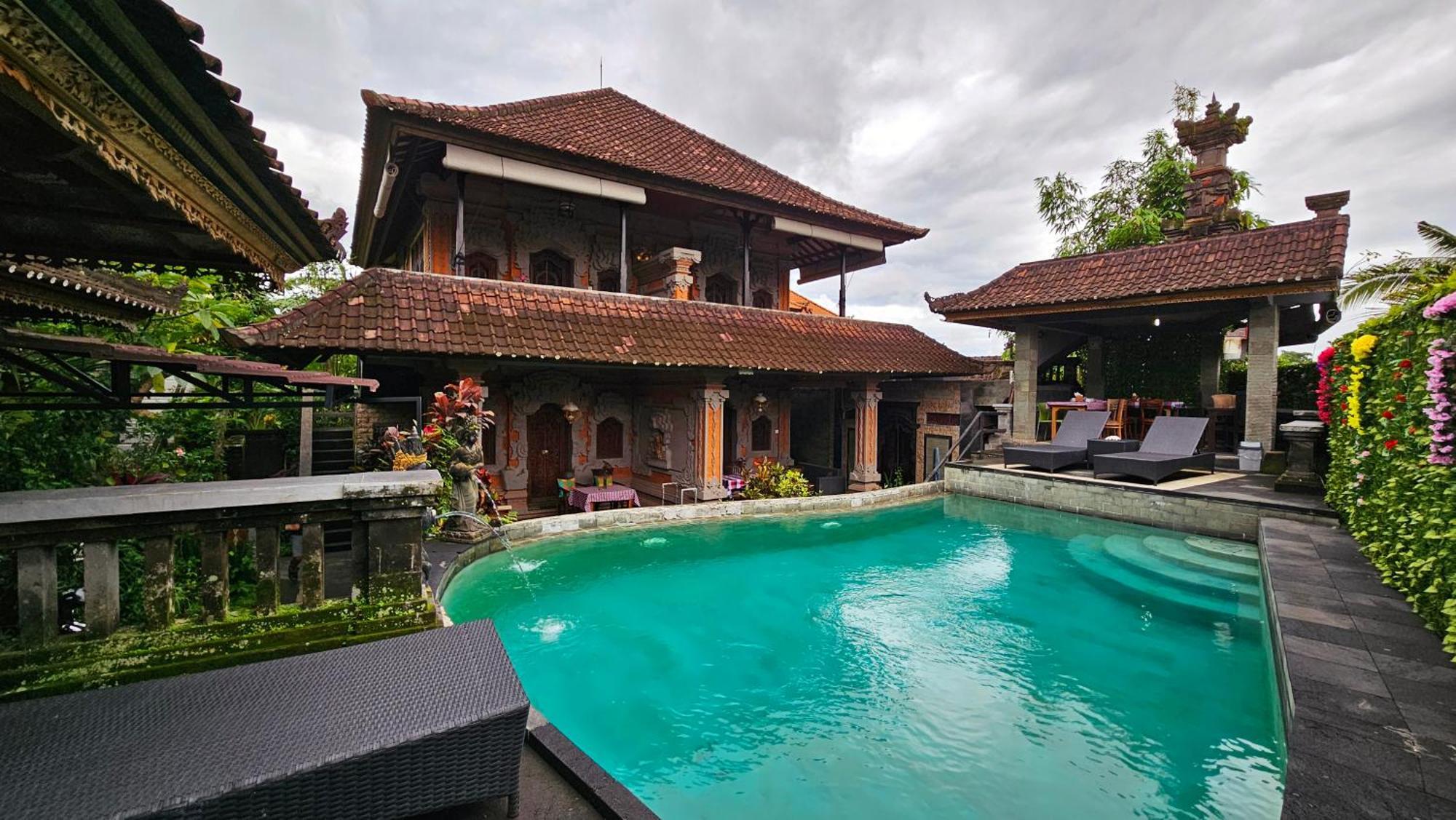 Ala'S Green Lagoon Ubud Exteriör bild