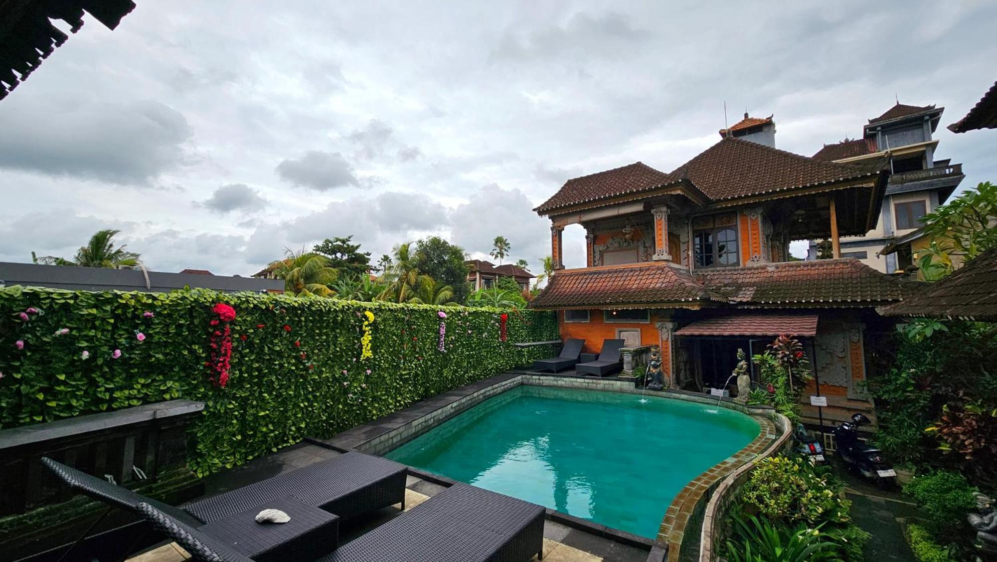 Ala'S Green Lagoon Ubud Exteriör bild