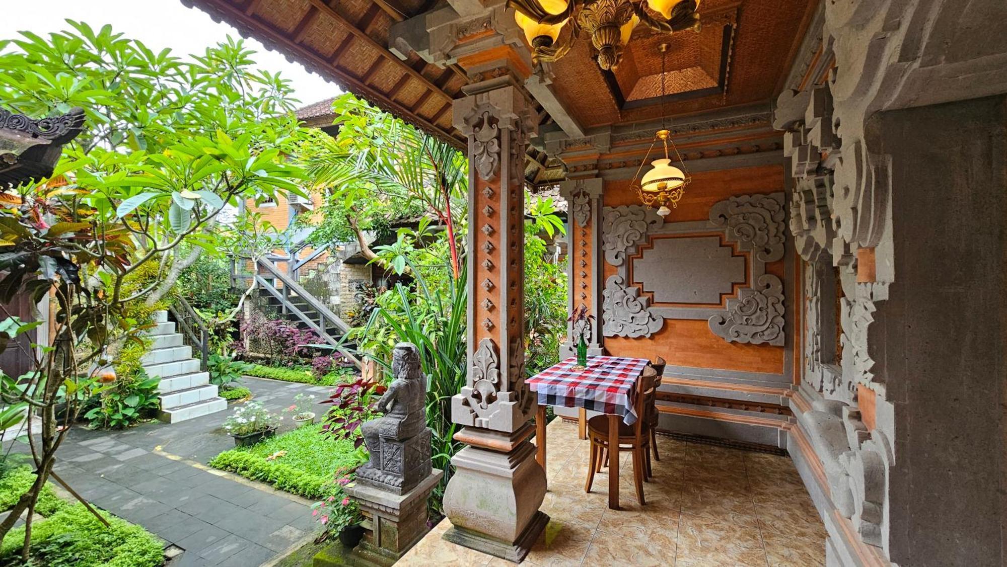 Ala'S Green Lagoon Ubud Exteriör bild
